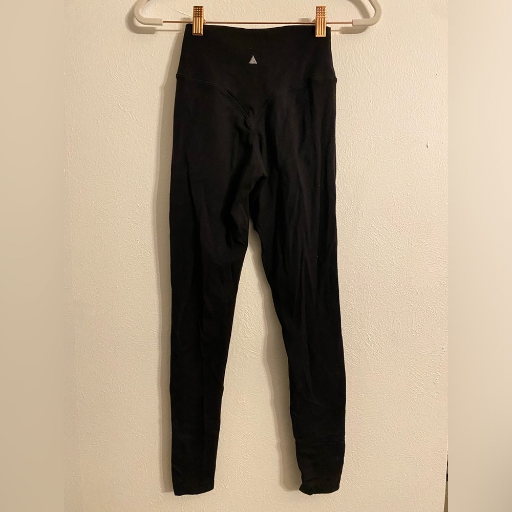 Balance Athletica leggings no front seam size XS 25” inseam